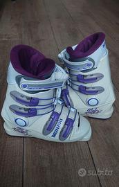 scarponi da sci vintage donna 