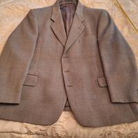 Giacca uomo in lana spigato