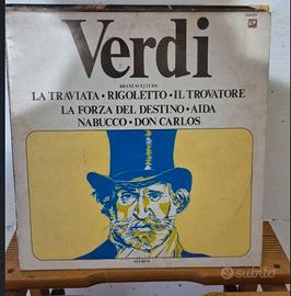 Vinile Giuseppe Verdi - Brani Scelti