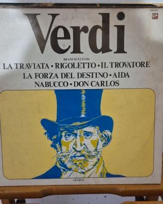 Vinile Giuseppe Verdi - Brani Scelti