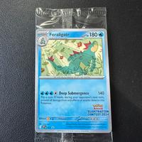 Feraligatr pokemon illustration contest2024 sealed