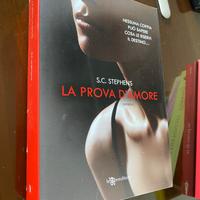 libro - La prova d'amore - S. C. Stephens