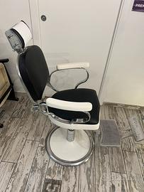 Poltrona barbiere