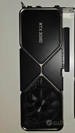 NVIDIA GeForce RTX 3080 FE - Come Nuova