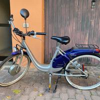 Bici elettrica Piaggio Albatross