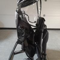 Zaino porta bimbi da trekking nuovo