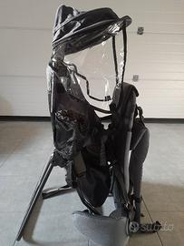 Zaino porta bimbi da trekking nuovo