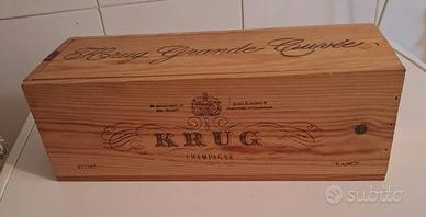 Cassetta champagne Krug