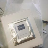 Album foto ricordo in argento