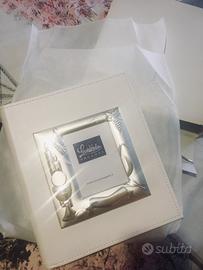 Album foto ricordo in argento