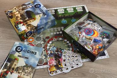 Origin: First Builders (ENG) giocho da tavolo