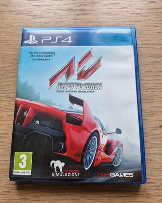 Assetto Corsa Ps4
