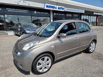 Nissan Micra 1.2 16V 5 porte GPL Eco n-tec *neopat