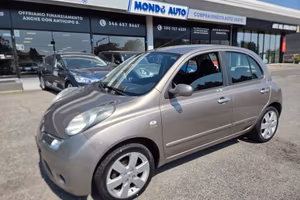 Nissan Micra 1.2 16V 5 porte GPL Eco n-tec *neopat