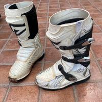 Stivali motocross enduro bambino
