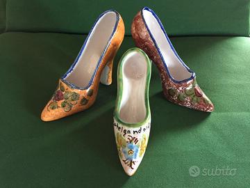 DERUTA - 3 scarpette - vintage