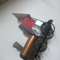 Porta lampadina trenino