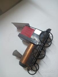 Porta lampadina trenino