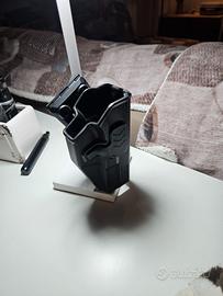 Fondina in polimero glock 19