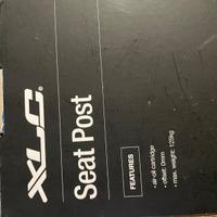 Reggisella telescopico XLC SP-S14 80 mm