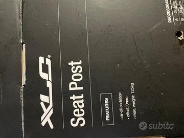 Reggisella telescopico XLC SP-S14 80 mm