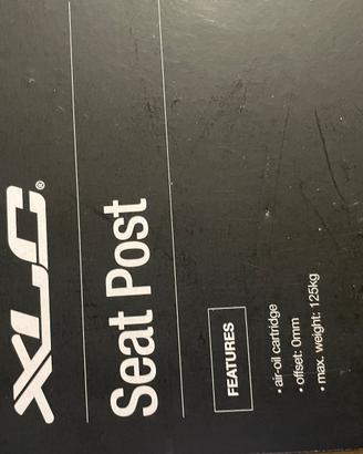 Reggisella telescopico XLC SP-S14 80 mm