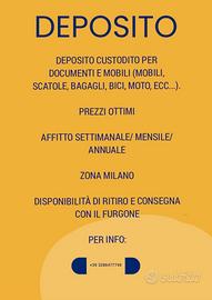 Deposito / Self Storage / Caveau sicuro
