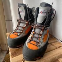 Scarponi alpinismo trekking Kayland 38 Goretex