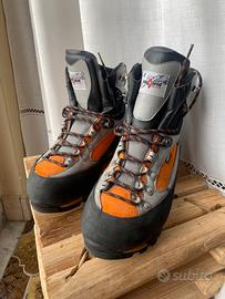 Scarponi alpinismo trekking Kayland 38 Goretex