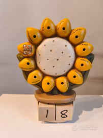 Calendario perpetuo girasole Thun 