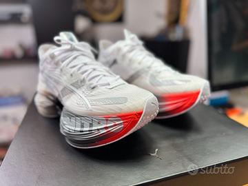 Puma Fastroid Nitro 'White Silver Cherry Tomato'