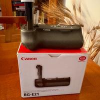 Canon BG-E21 battery grip
