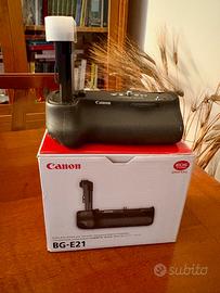 Canon BG-E21 battery grip