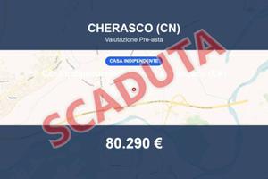 Immobile in asta di 195 m² a Cherasco