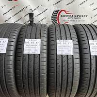 4 PNEUMATICI 205/55 R17 CONTINENTAL ESTIVE