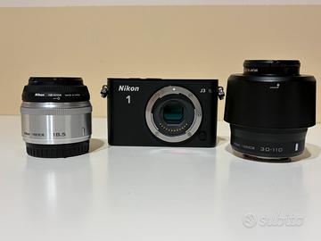 Nikon 1 J3 + 18.5mm f/1.8 + 30-110mm VR