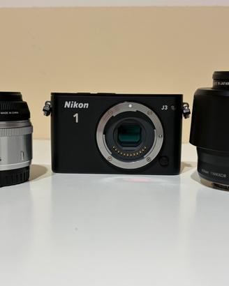 Nikon 1 J3 + 18.5mm f/1.8 + 30-110mm VR