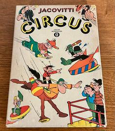 Fumetto vintage Jacovitti Circus 1978