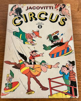 Fumetto vintage Jacovitti Circus 1978