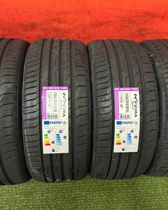 215 40 18 Gomme Estive 2023 Nuove Nexen 215 40 R18