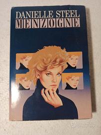 libro Danielle Steel - Menzogne 1987 - Sperling