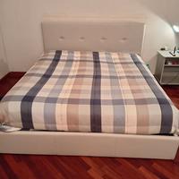 Letto matrimoniale contenitore