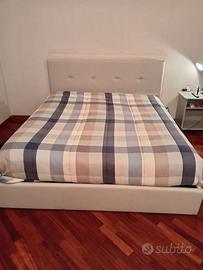Letto matrimoniale contenitore