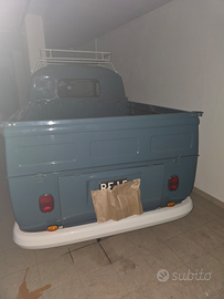 VW T1 DOKA, Doppelkabine