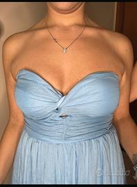 Vestito elegante da cerimonia