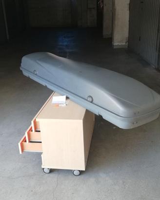 Portabagagli da tetto