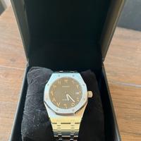 royal oak seiko mod Nh35 arabic dial