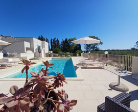 Villa con piscina tra gli ulivi in Salento
