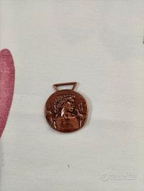 Medaglia di bronzo.