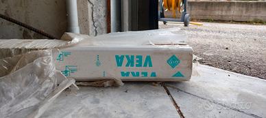 Coprifili per serramenti in pvc